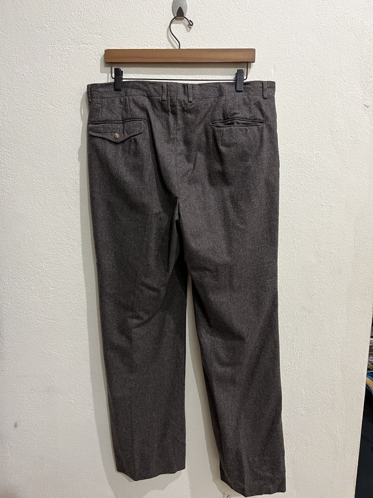 Aquascutum Vintage Aquascutum Wool Pant Size US 35 - 5 Thumbnail