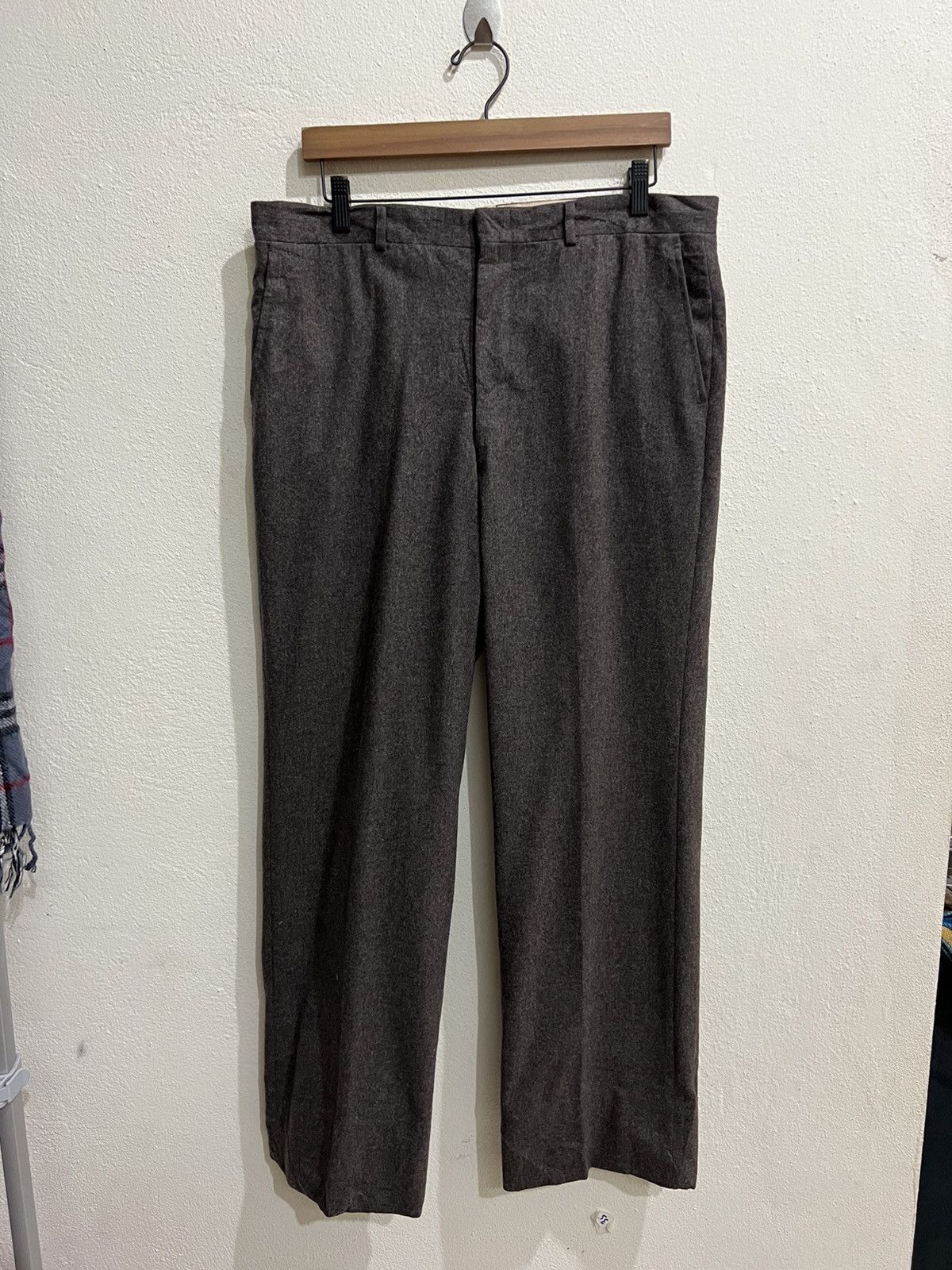 Aquascutum Vintage Aquascutum Wool Pant Size US 35 - 2 Thumbnail