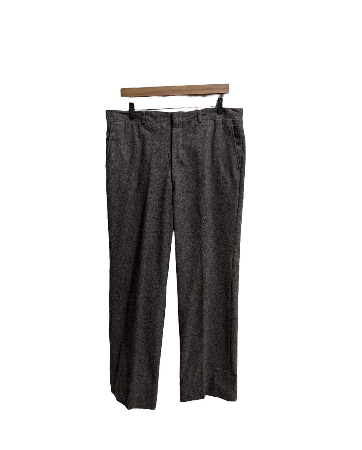 Aquascutum Vintage Aquascutum Wool Pant Size US 35 - 1 Thumbnail