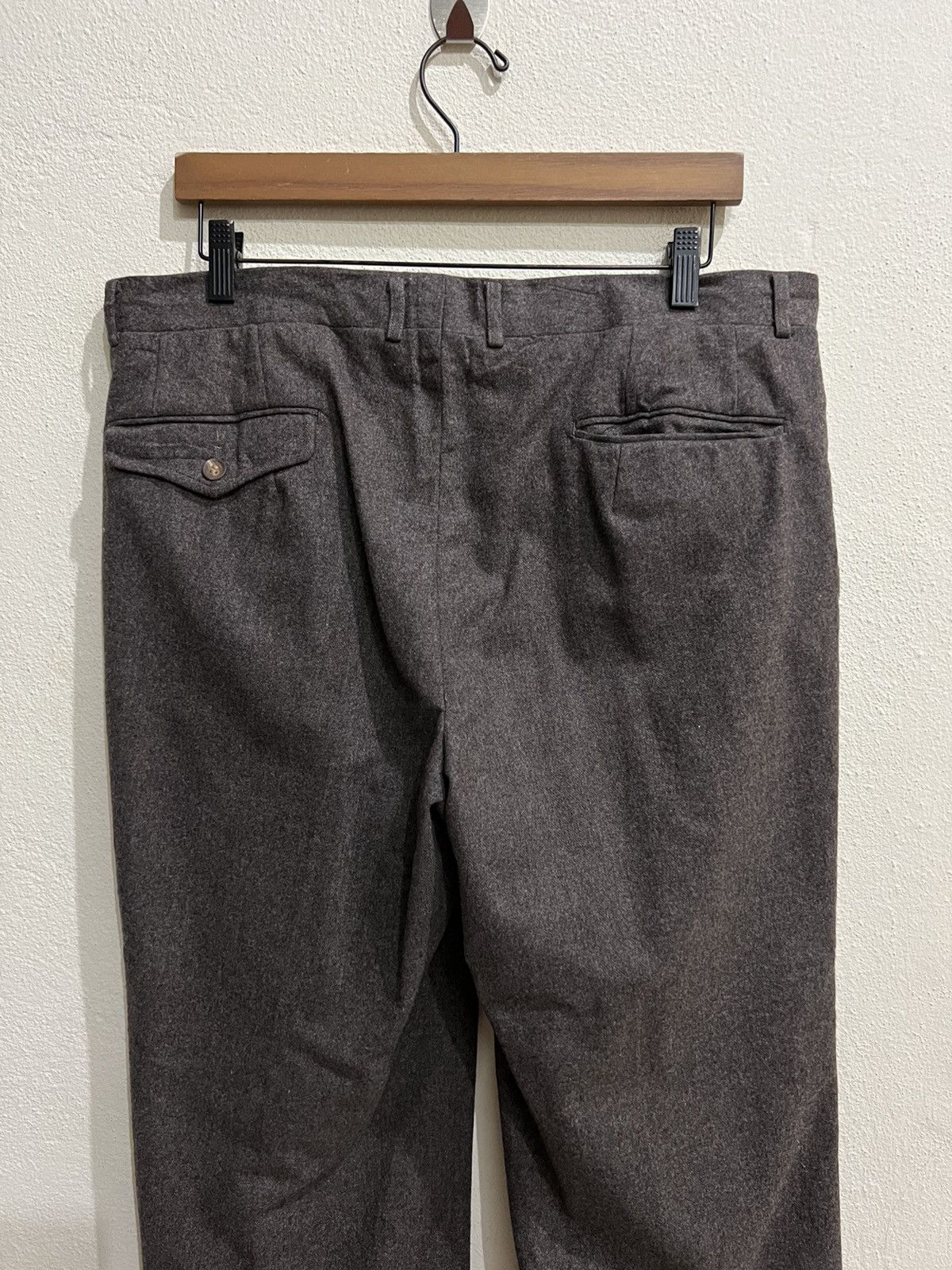 Aquascutum Vintage Aquascutum Wool Pant Size US 35 - 6 Thumbnail
