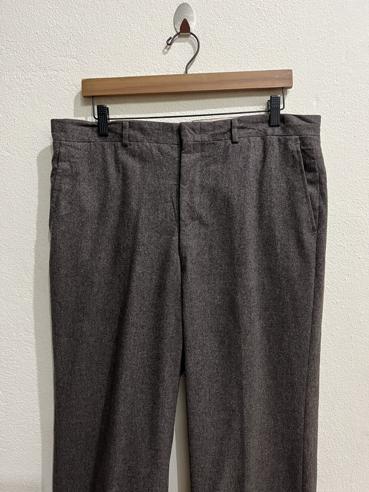 Aquascutum Vintage Aquascutum Wool Pant Size US 35 - 3 Thumbnail