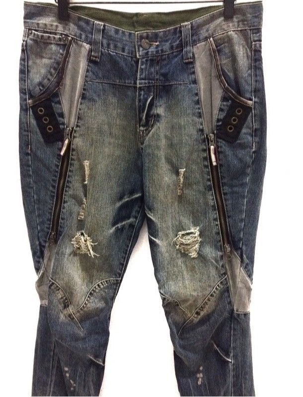 PPFM Japanese Brand PPFM Seditionaries Bondage Punk Size US 33 - 2 Thumbnail