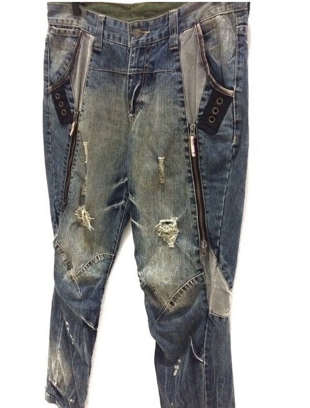 PPFM Japanese Brand PPFM Seditionaries Bondage Punk Size US 33 - 3 Thumbnail