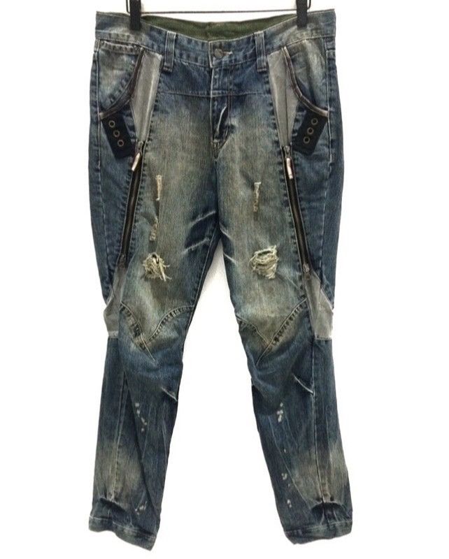 PPFM Japanese Brand PPFM Seditionaries Bondage Punk Size US 33 - 1 Thumbnail