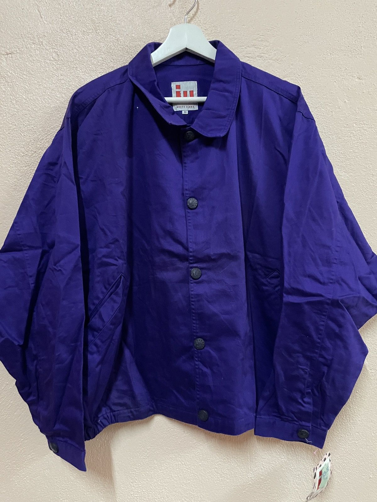 Taishi Nobukuni Nobuo Ikeda Japanese designer overall jacket Workwear Size US L / EU 52-54 / 3 - 1 Thumbnail
