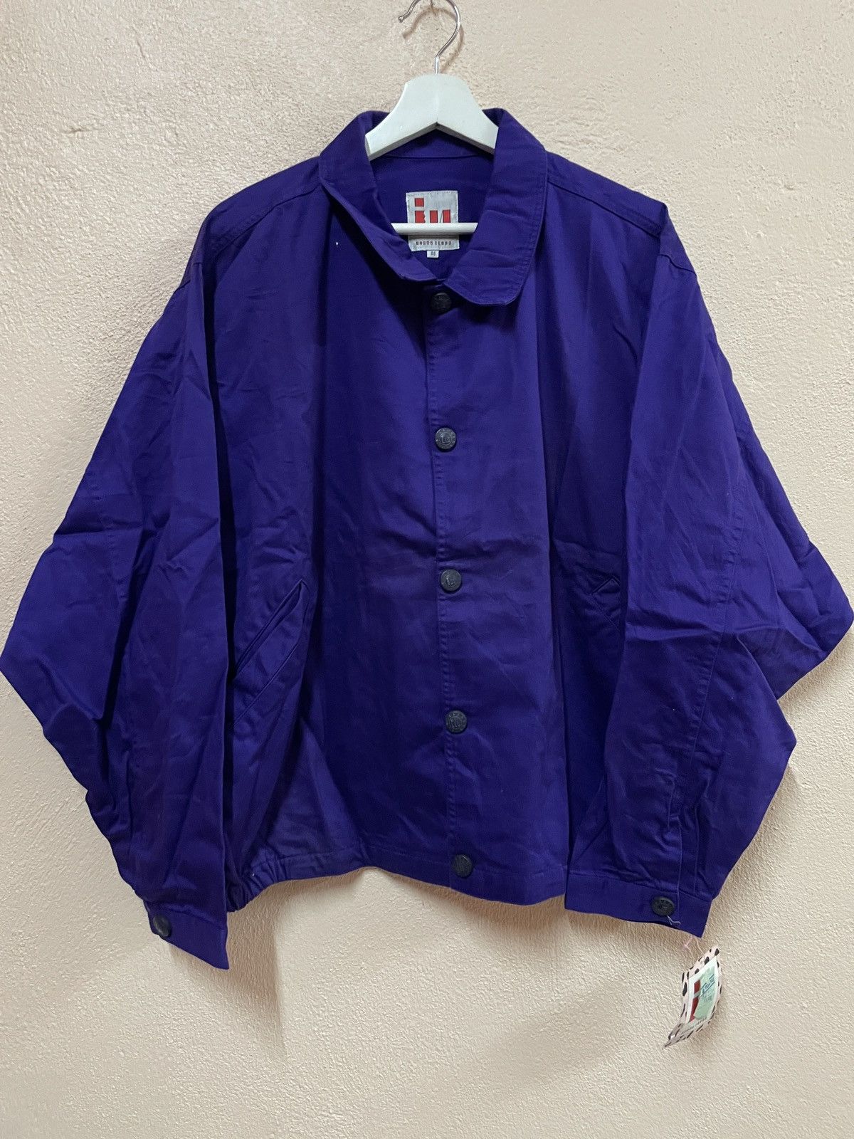 Taishi Nobukuni Nobuo Ikeda Japanese designer overall jacket Workwear Size US L / EU 52-54 / 3 - 3 Thumbnail