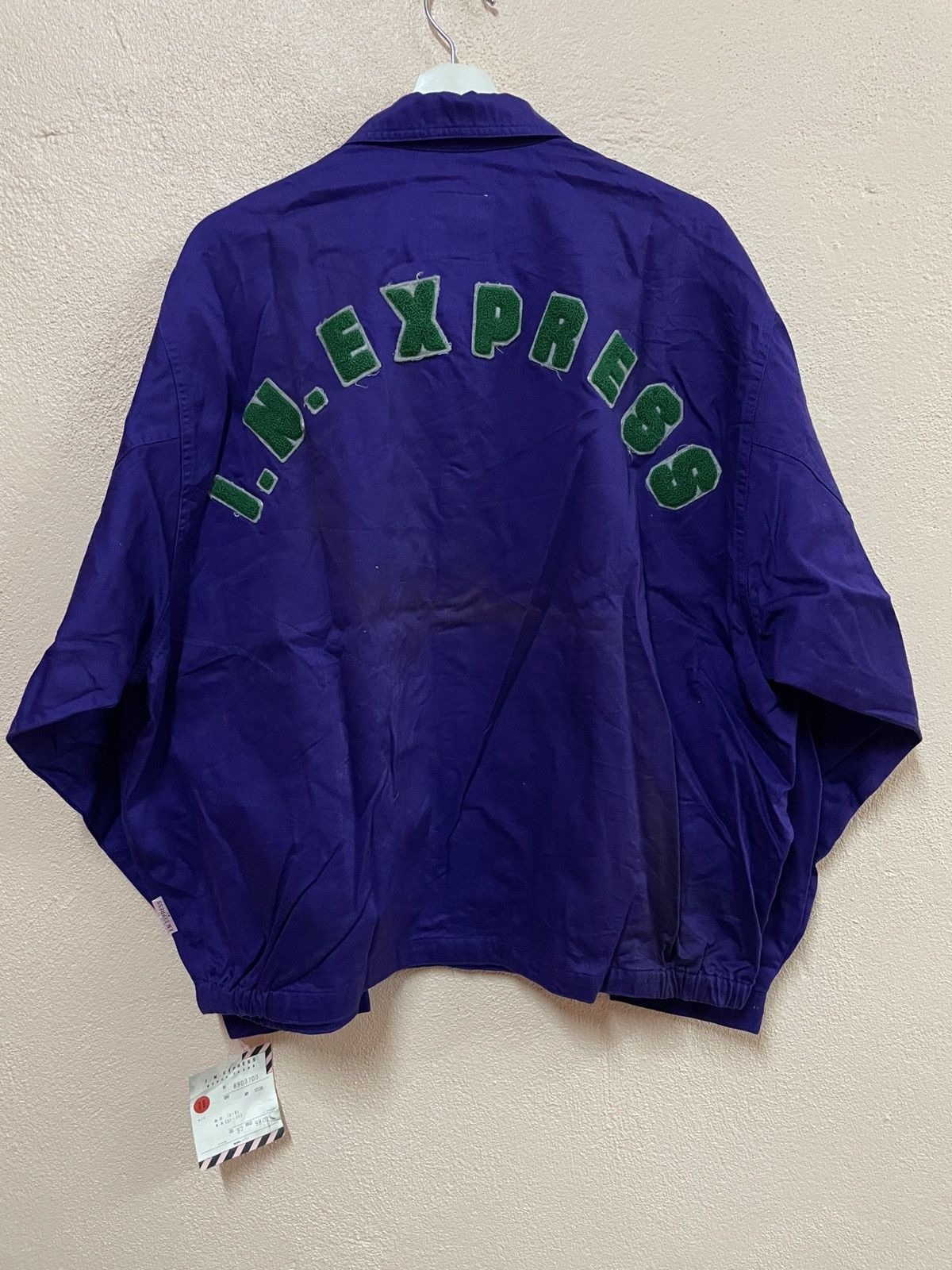 Taishi Nobukuni Nobuo Ikeda Japanese designer overall jacket Workwear Size US L / EU 52-54 / 3 - 2 Thumbnail