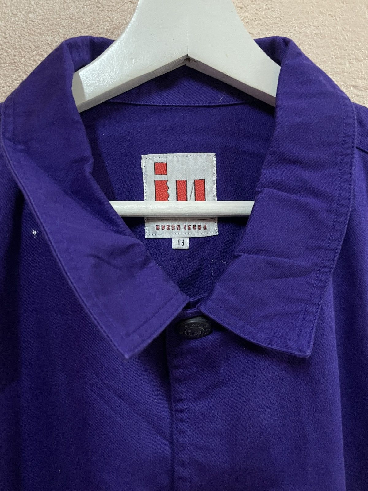 Taishi Nobukuni Nobuo Ikeda Japanese designer overall jacket Workwear Size US L / EU 52-54 / 3 - 4 Thumbnail