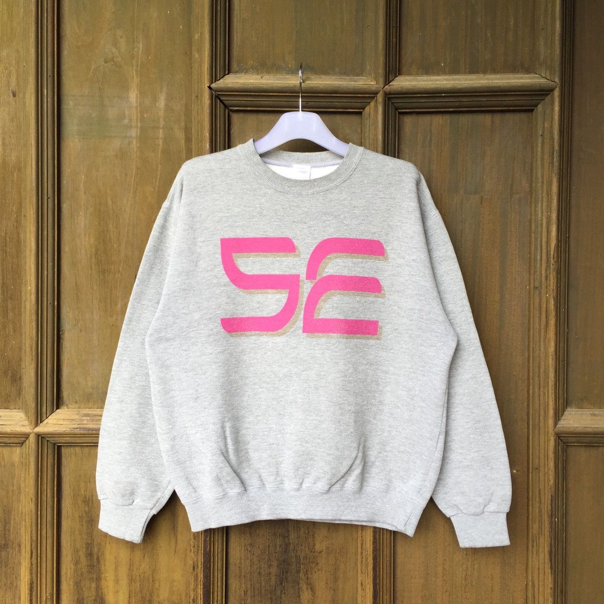 SOMETHING ELSE sweatshirt spell out big logo