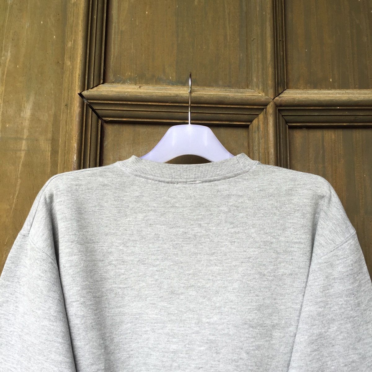 SOMETHING ELSE sweatshirt spell out big logo