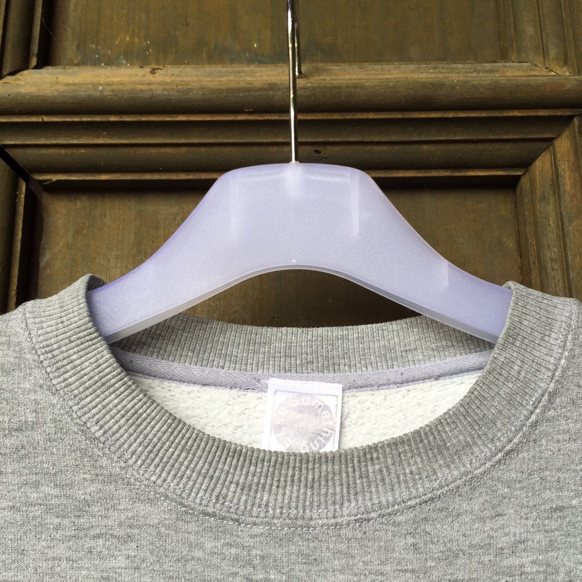 SOMETHING ELSE sweatshirt spell out big logo