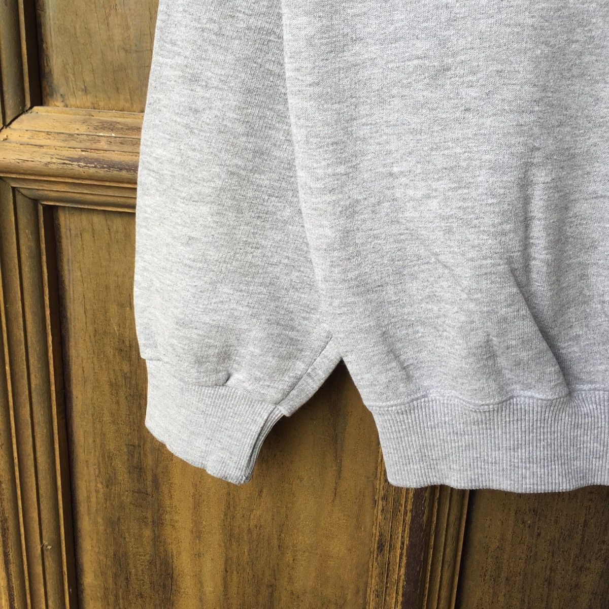 SOMETHING ELSE sweatshirt spell out big logo