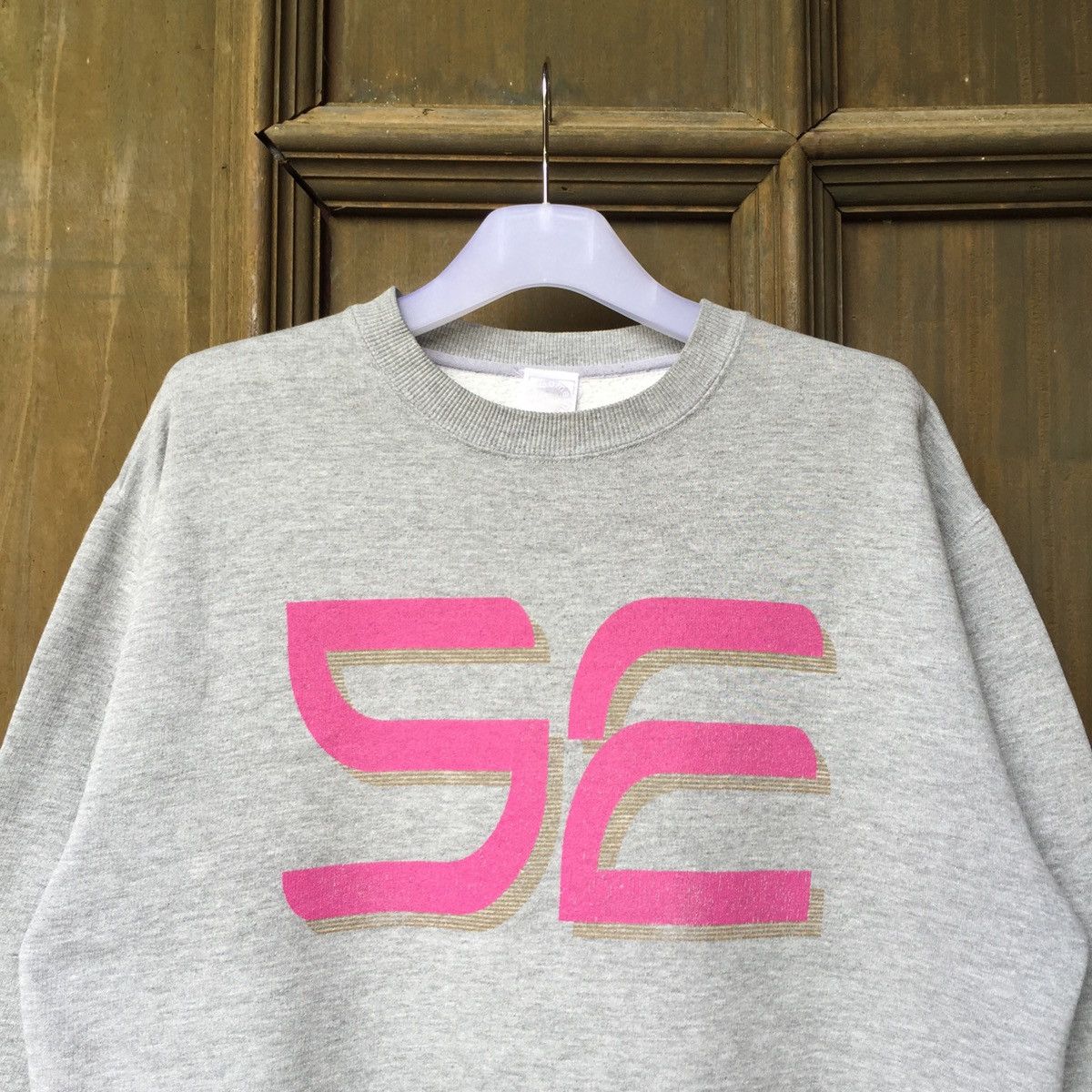 SOMETHING ELSE sweatshirt spell out big logo