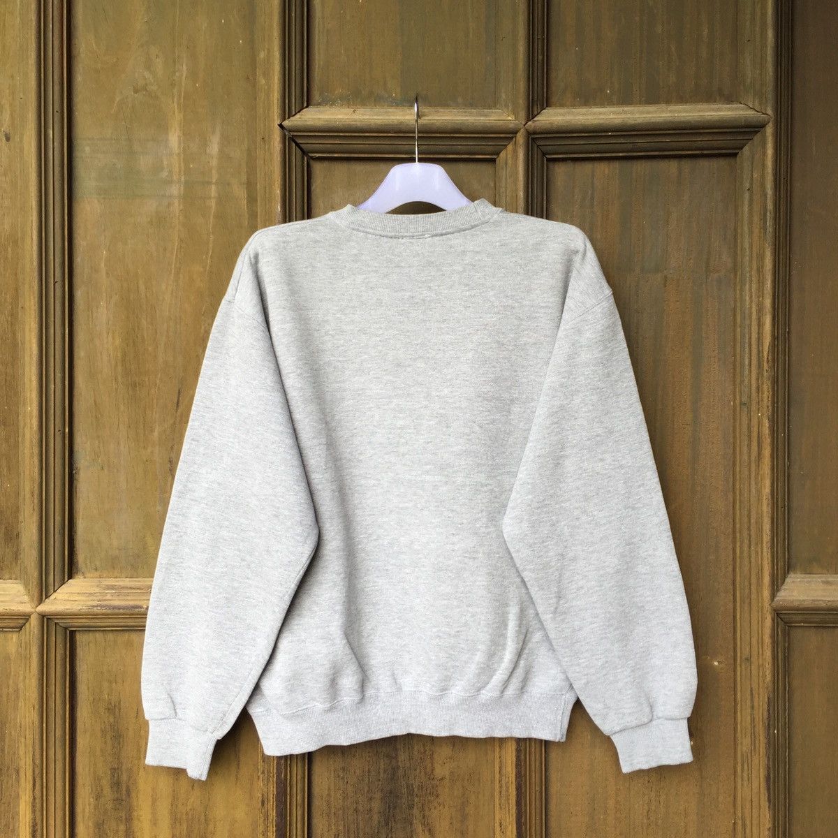 SOMETHING ELSE sweatshirt spell out big logo