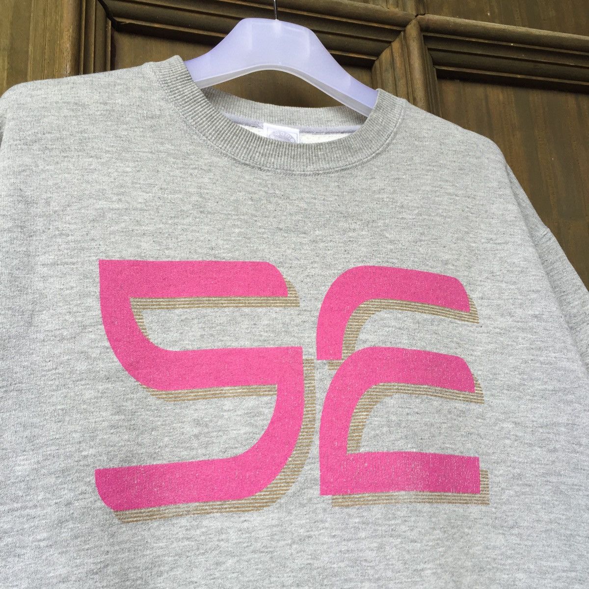 SOMETHING ELSE sweatshirt spell out big logo