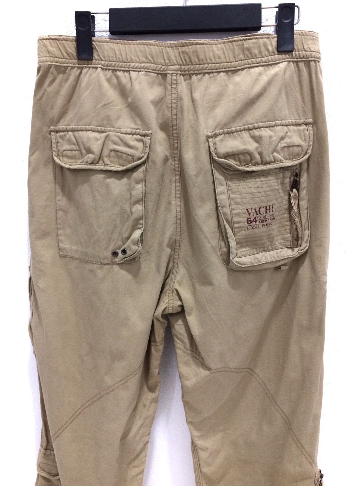 Japanese Brand Japanese Brand VACHE Tactical Cargo Pant Size US 29 - 6 Thumbnail