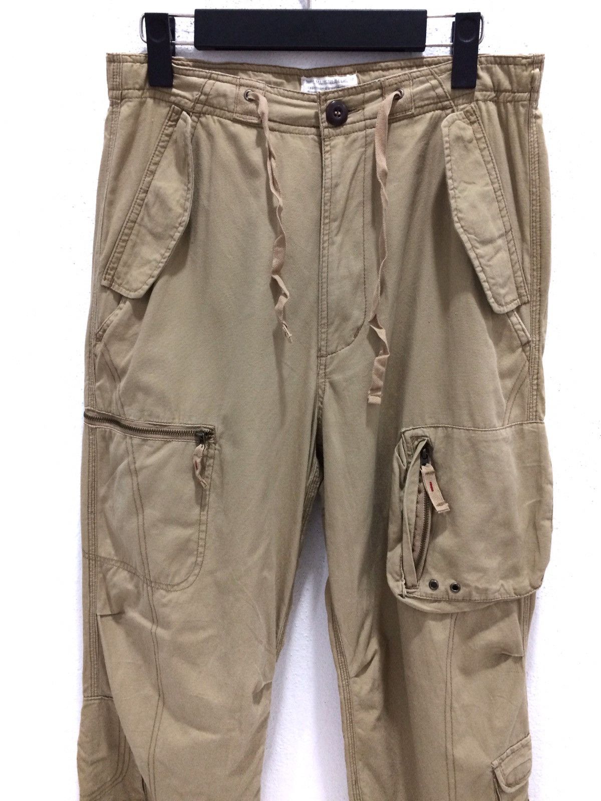 Japanese Brand Japanese Brand VACHE Tactical Cargo Pant Size US 29 - 2 Thumbnail