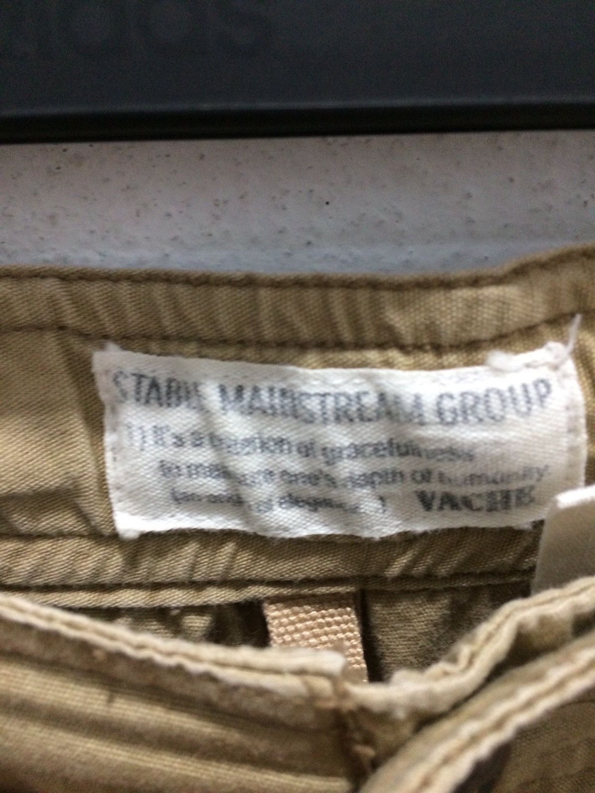 Japanese Brand Japanese Brand VACHE Tactical Cargo Pant Size US 29 - 4 Thumbnail