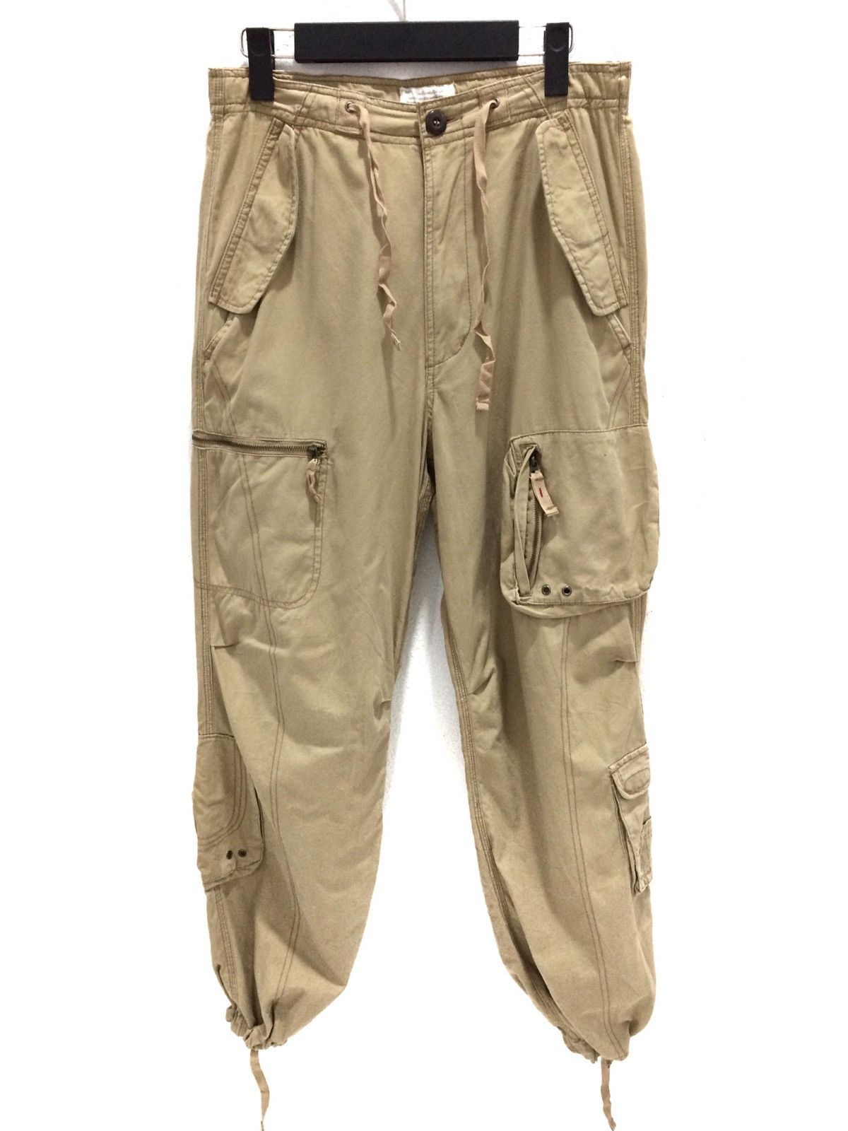 Japanese Brand Japanese Brand VACHE Tactical Cargo Pant Size US 29 - 1 Thumbnail
