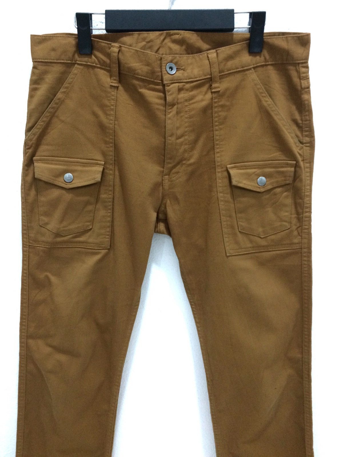 Japanese Brand Japanese Brand Tactical Trousers Cargo Pant Size US 34 / EU 50 - 2 Thumbnail