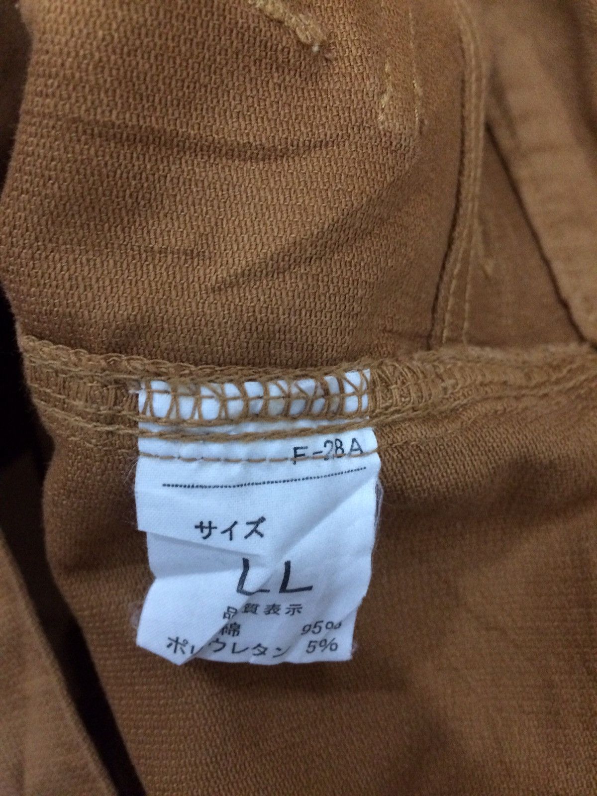 Japanese Brand Japanese Brand Tactical Trousers Cargo Pant Size US 34 / EU 50 - 7 Thumbnail