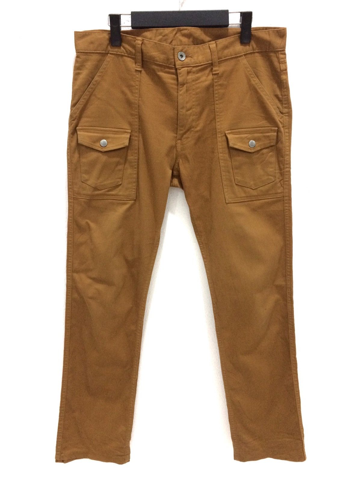 Japanese Brand Japanese Brand Tactical Trousers Cargo Pant Size US 34 / EU 50 - 1 Thumbnail
