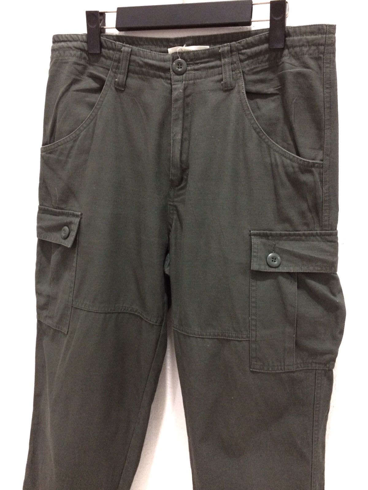 Japanese Brand Japanese Brand FULL LIFE Tactical Multipocket Cargo Pant Size US 32 / EU 48 - 4 Thumbnail
