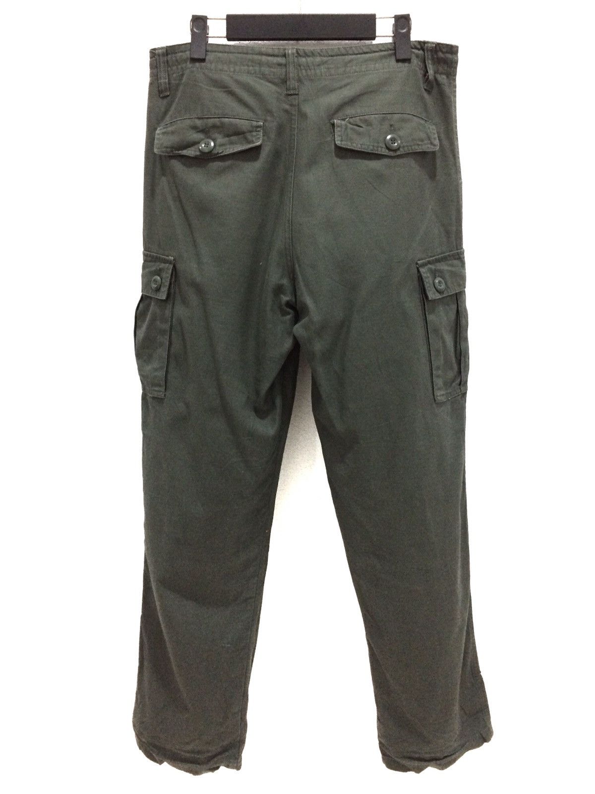 Japanese Brand Japanese Brand FULL LIFE Tactical Multipocket Cargo Pant Size US 32 / EU 48 - 5 Thumbnail