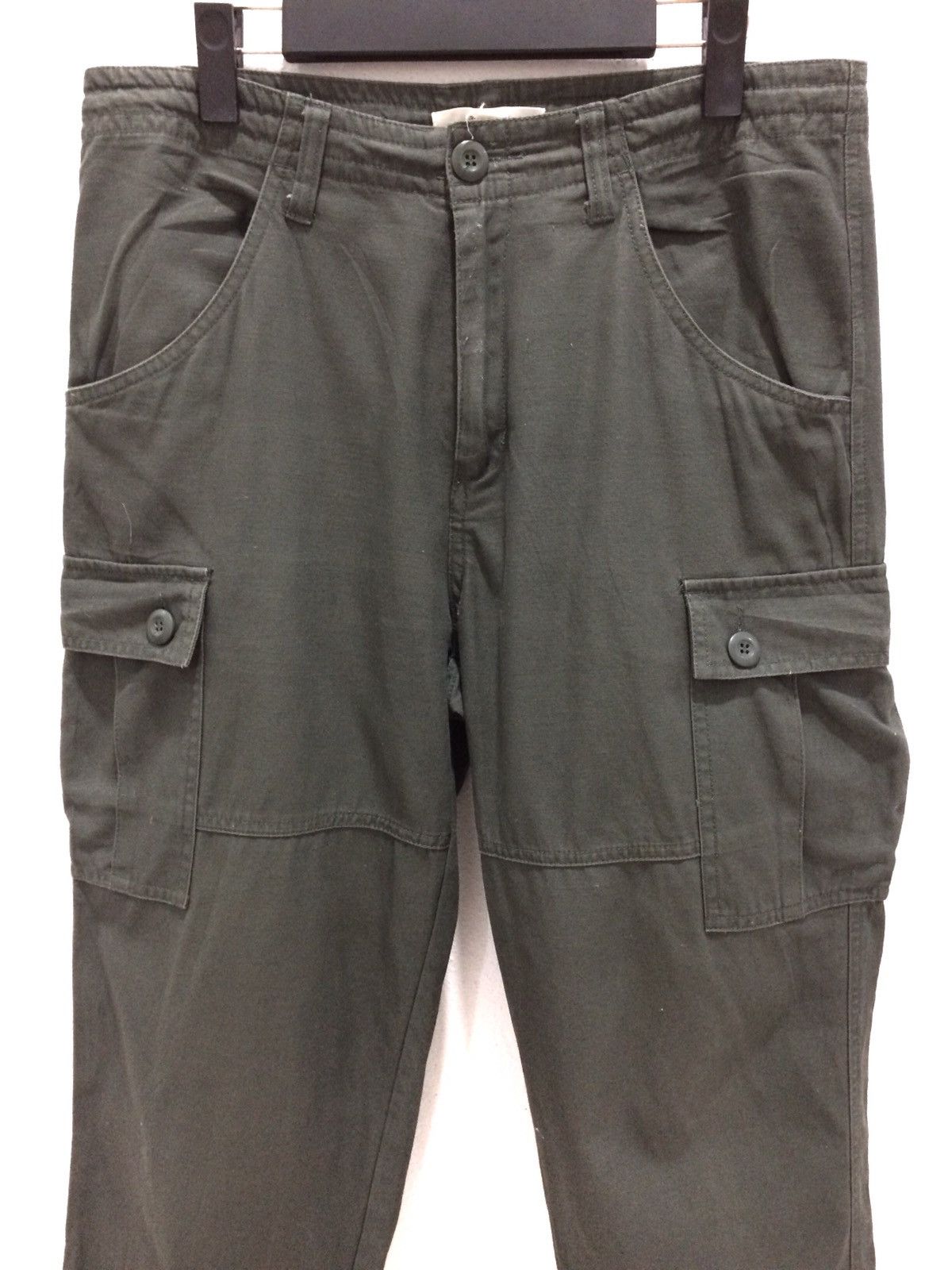 Japanese Brand Japanese Brand FULL LIFE Tactical Multipocket Cargo Pant Size US 32 / EU 48 - 2 Thumbnail
