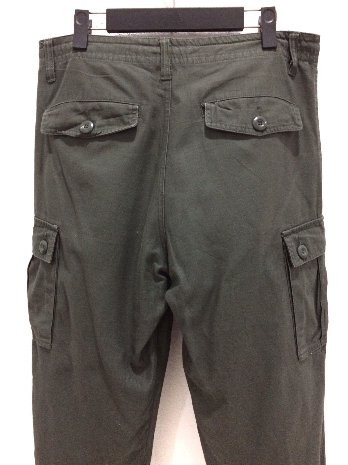 Japanese Brand Japanese Brand FULL LIFE Tactical Multipocket Cargo Pant Size US 32 / EU 48 - 6 Thumbnail