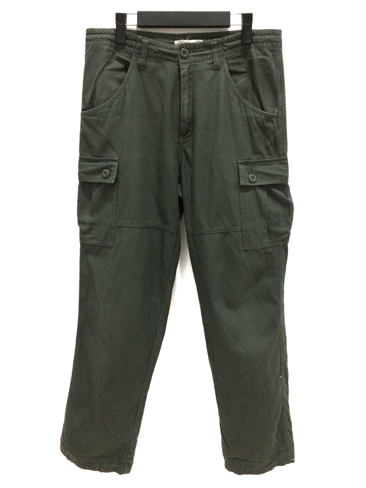 Japanese Brand Japanese Brand FULL LIFE Tactical Multipocket Cargo Pant Size US 32 / EU 48 - 1 Thumbnail