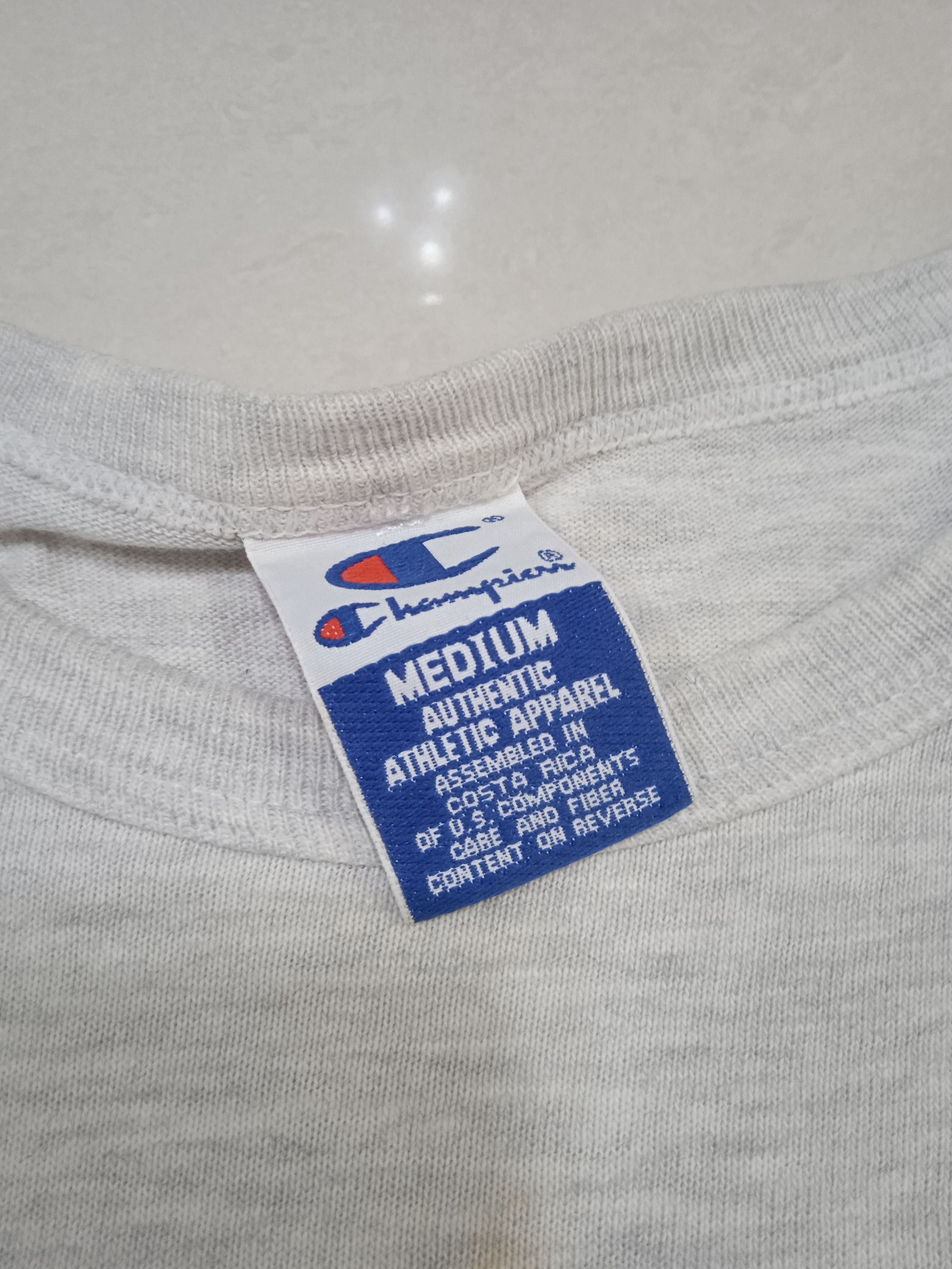 Other Vintage 2000s EA Sports T-Shirt Champion Size US M / EU 48-50 / 2 - 2 Thumbnail