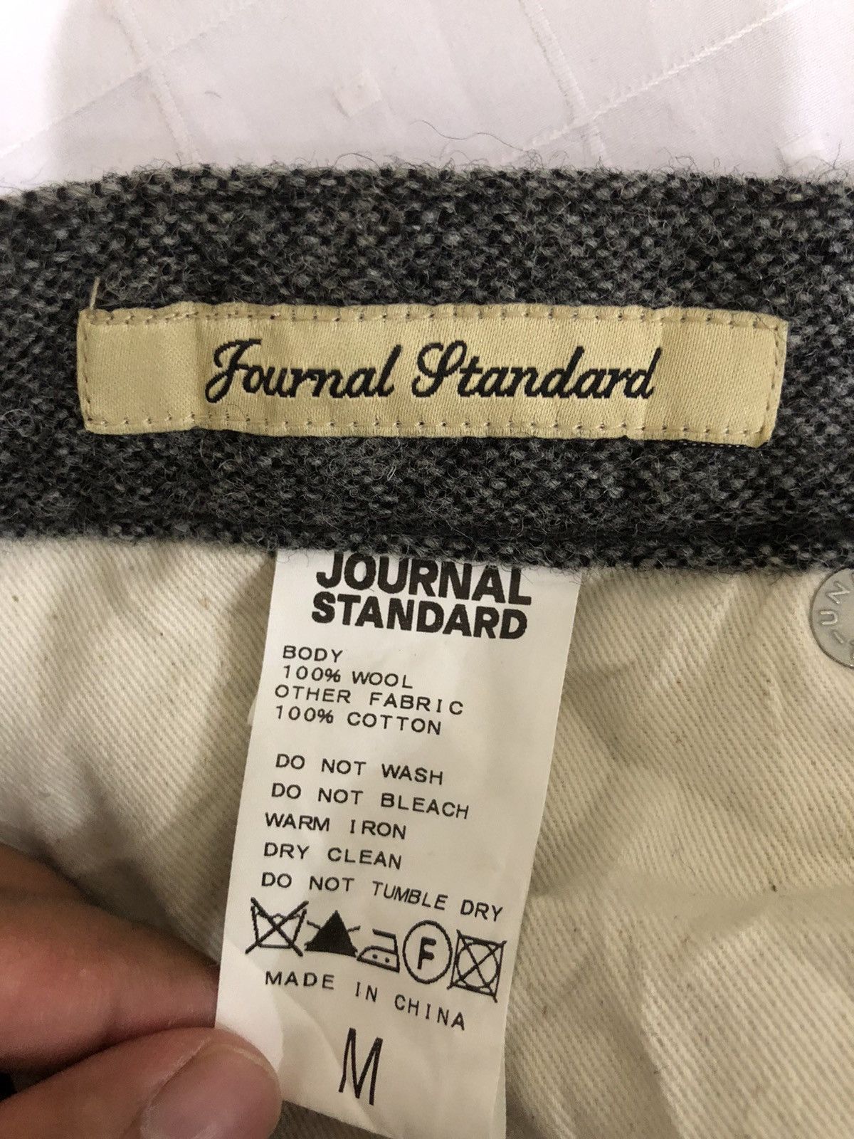 Journal Standard Journal Standard Wool Pant Size US 32 / EU 48 - 7 Thumbnail