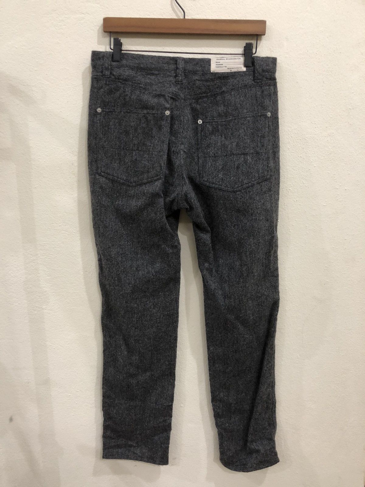 Journal Standard Journal Standard Wool Pant Size US 32 / EU 48 - 5 Thumbnail