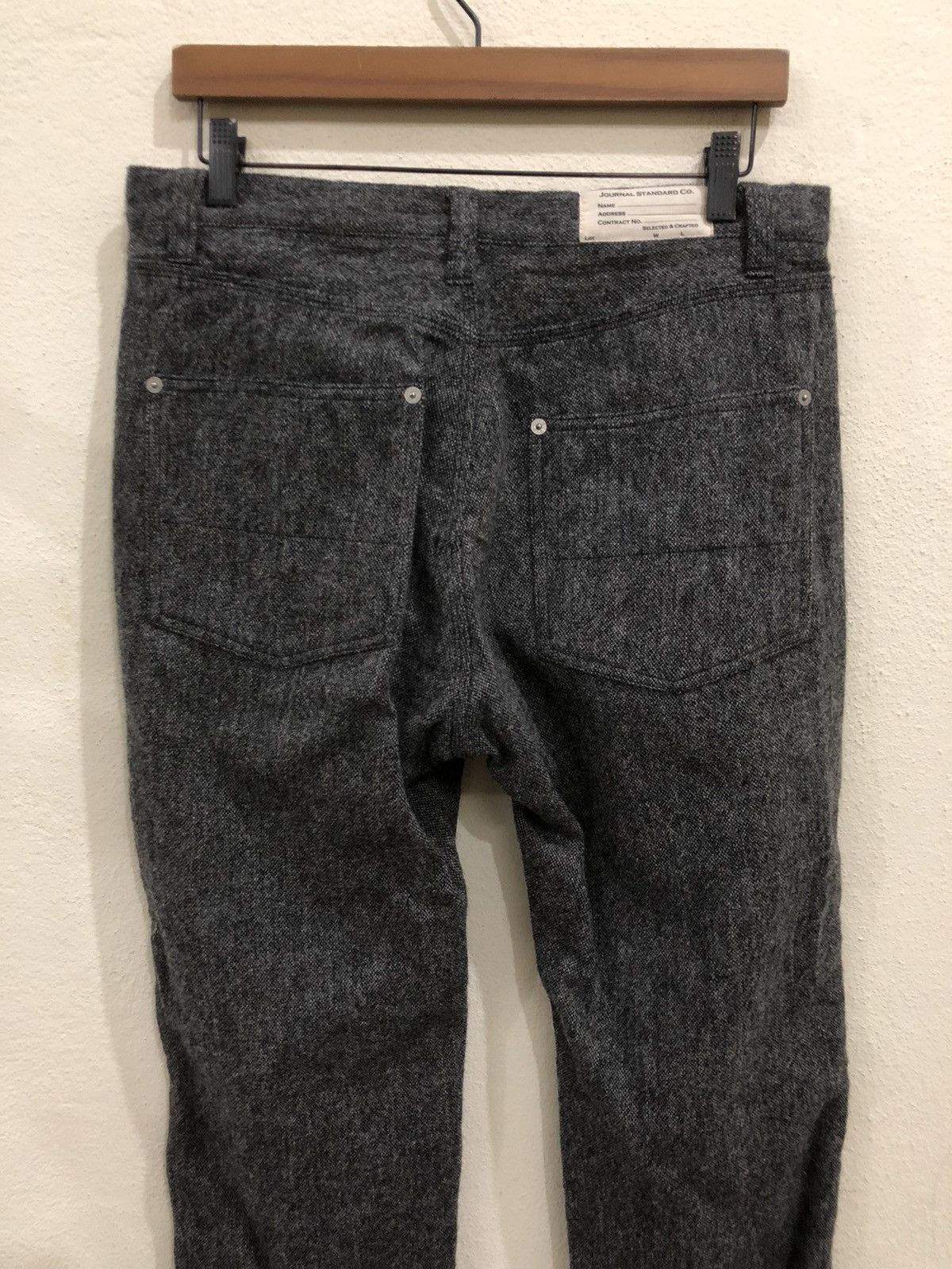 Journal Standard Journal Standard Wool Pant Size US 32 / EU 48 - 6 Thumbnail