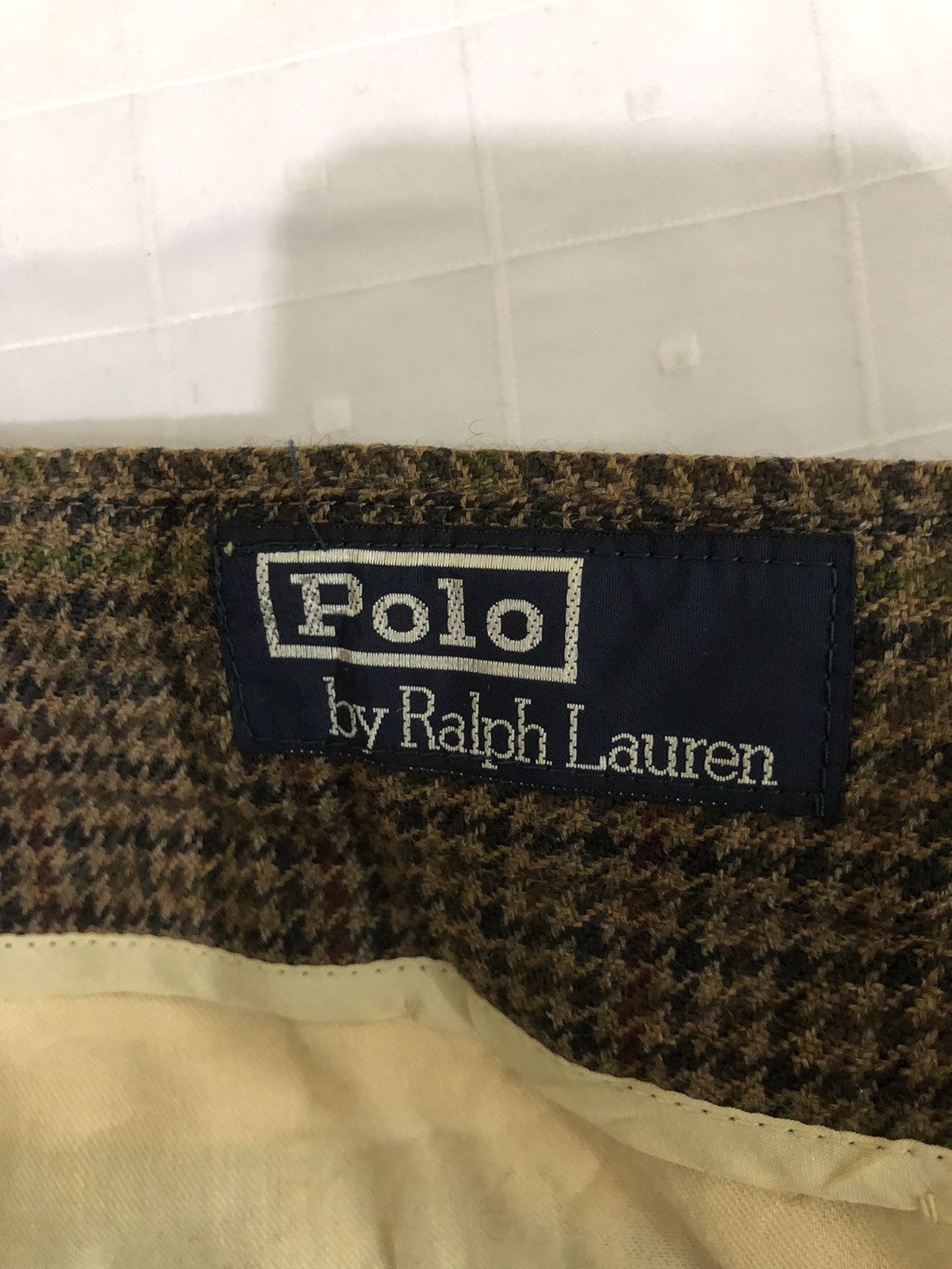Polo Ralph Lauren Vintage Polo Ralph Lauren Wool Pant Size US 32 / EU 48 - 8 Thumbnail