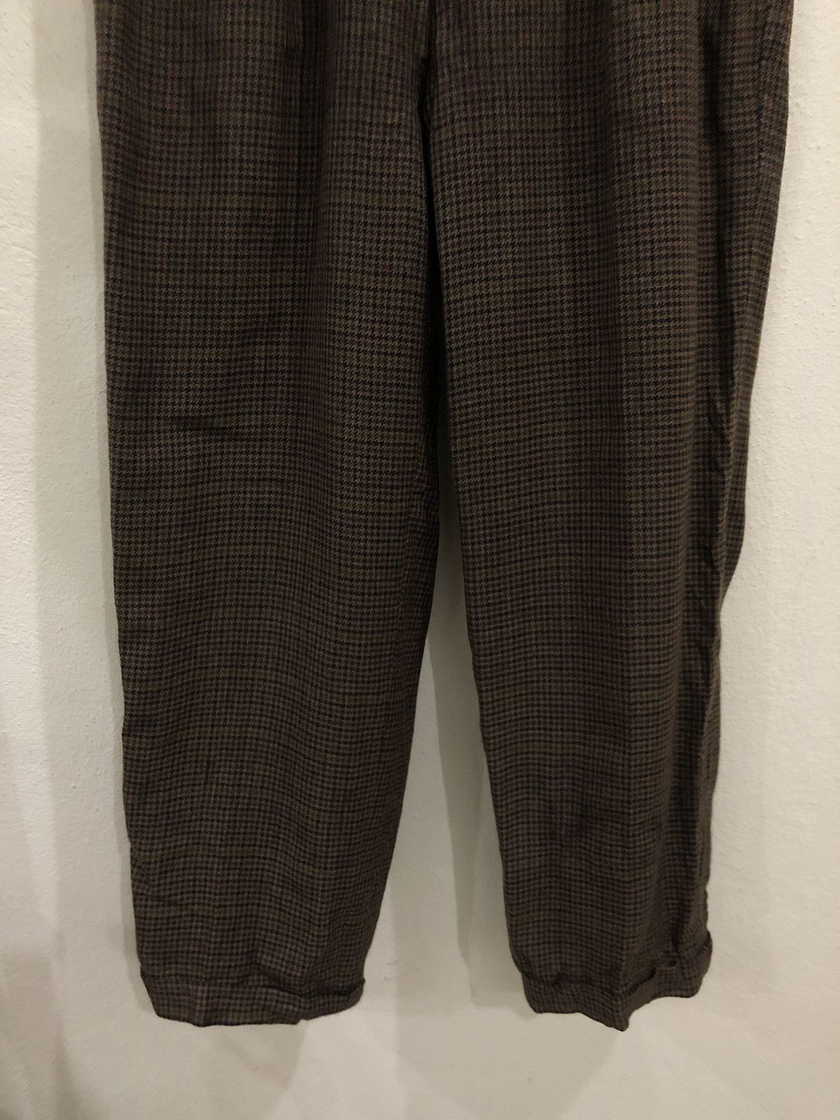 Polo Ralph Lauren Vintage Polo Ralph Lauren Wool Pant Size US 32 / EU 48 - 4 Thumbnail