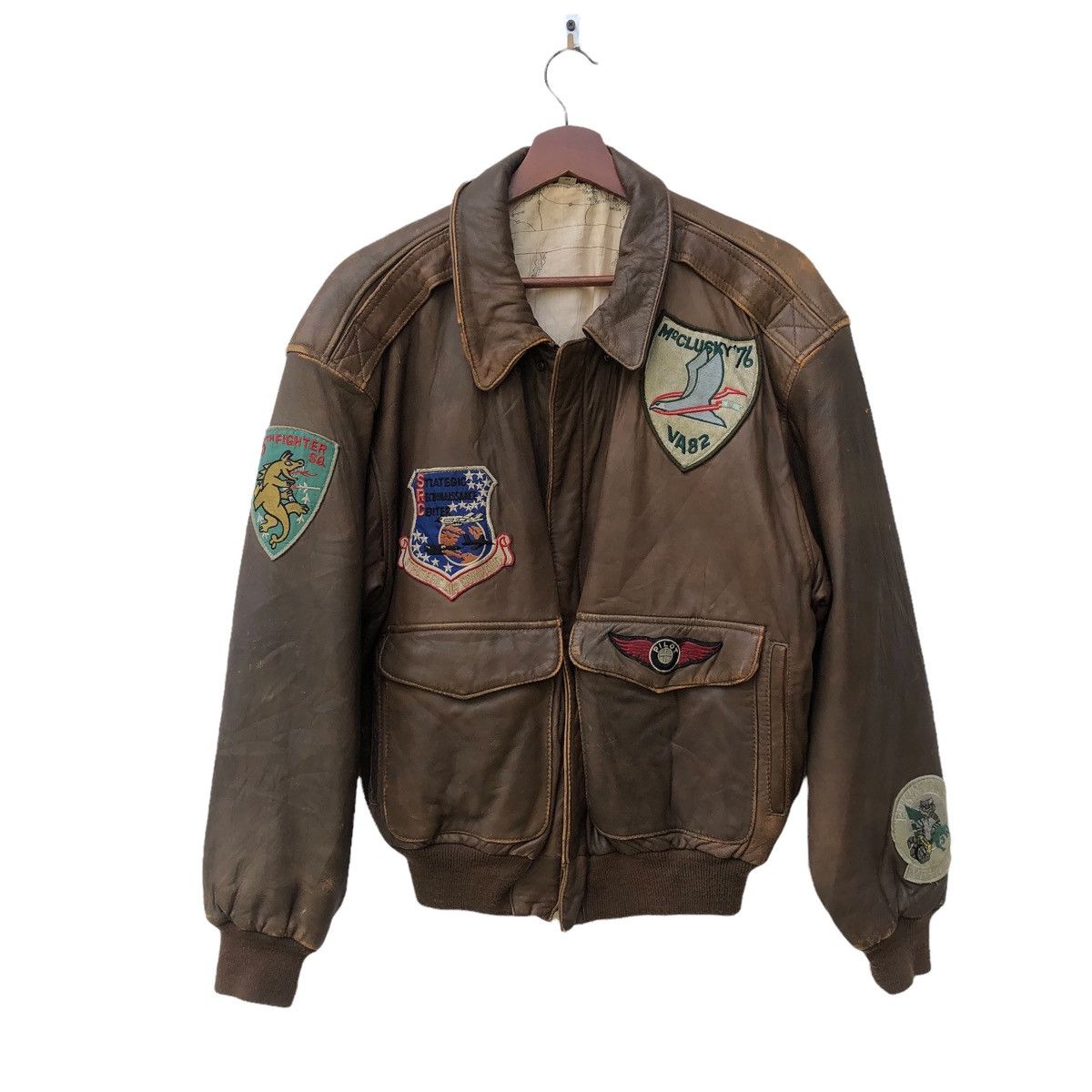 Vintage RARE VTG JACKET Size US M / EU 48-50 / 2 - 1 Thumbnail