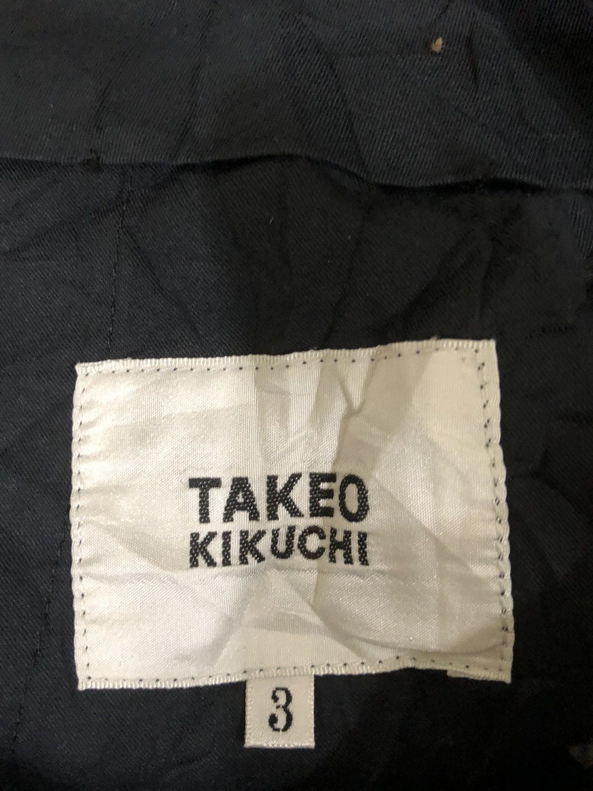 Japanese Brand × Takeo Kikuchi Japanese Brand Takeo Kikuchi Casual Pant Size US 32 / EU 48 - 7 Thumbnail