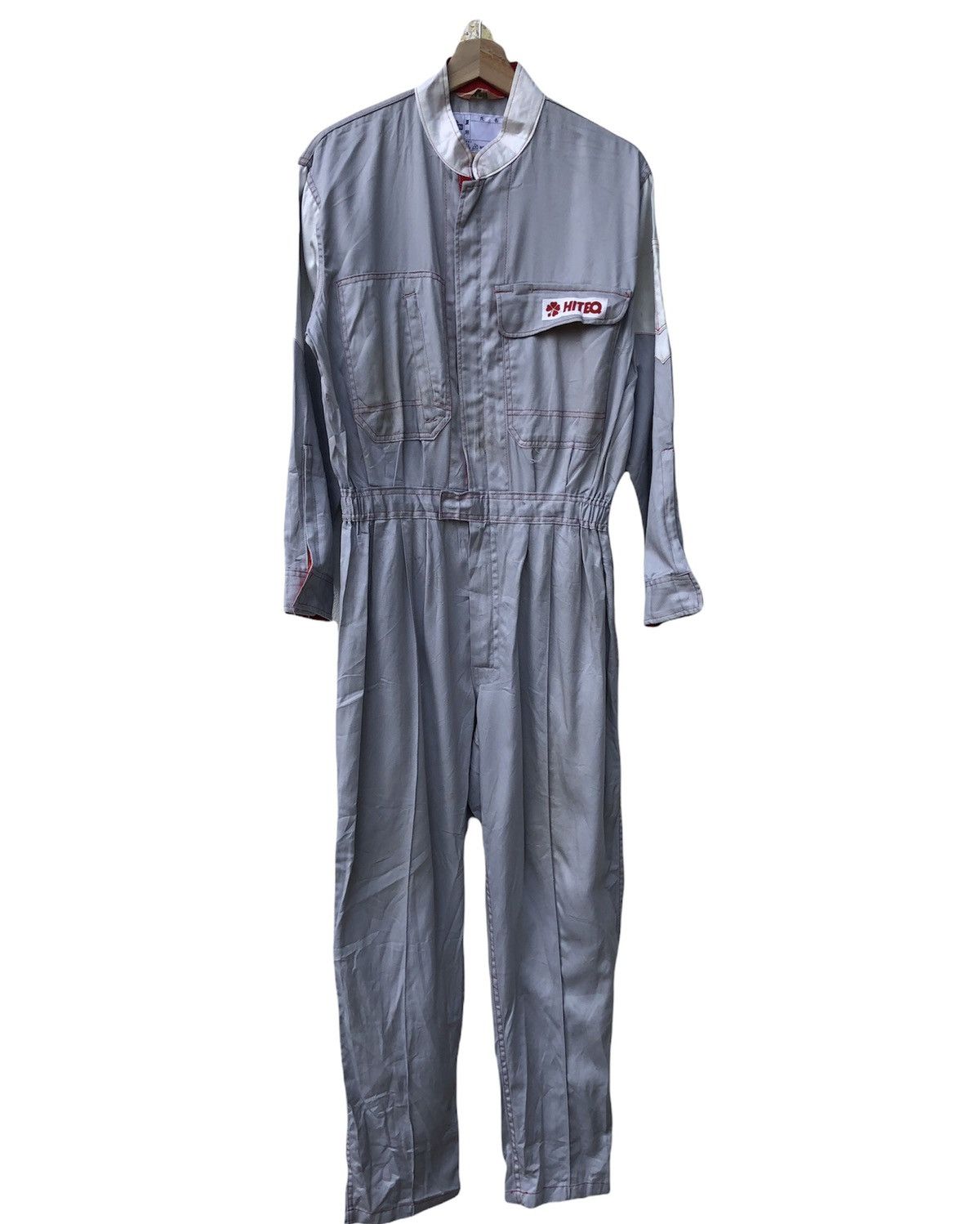 Japanese Brand 📣Japanese brand nissan Workwear overall suit Size US 30 / EU 46 - 1 Thumbnail