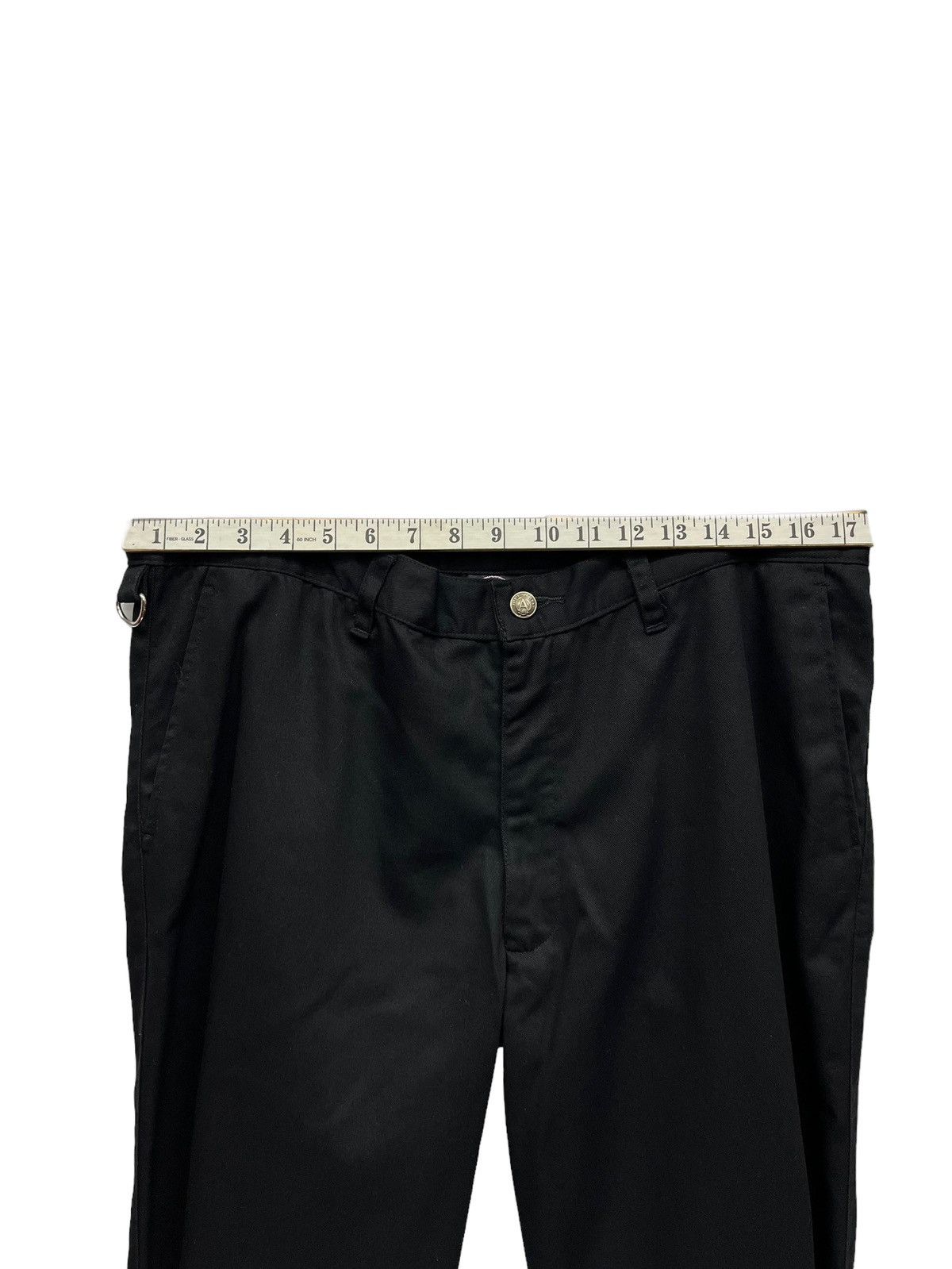 Japanese Brand KEYSTATION ANARCHY PUNK SKULL Bondage Zippers Seditionaries Size US 35 - 13 Thumbnail