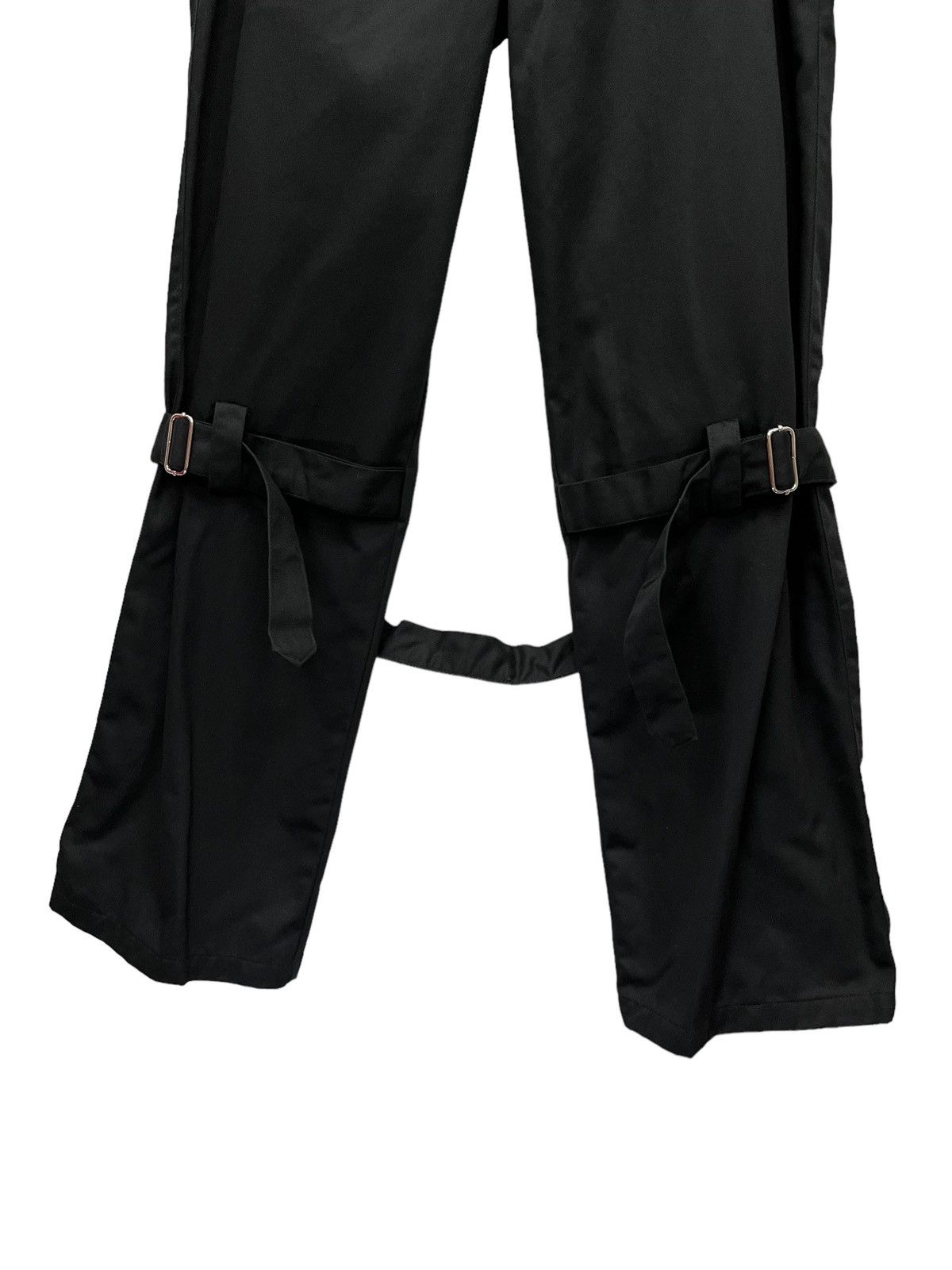 Japanese Brand KEYSTATION ANARCHY PUNK SKULL Bondage Zippers Seditionaries Size US 35 - 8 Thumbnail
