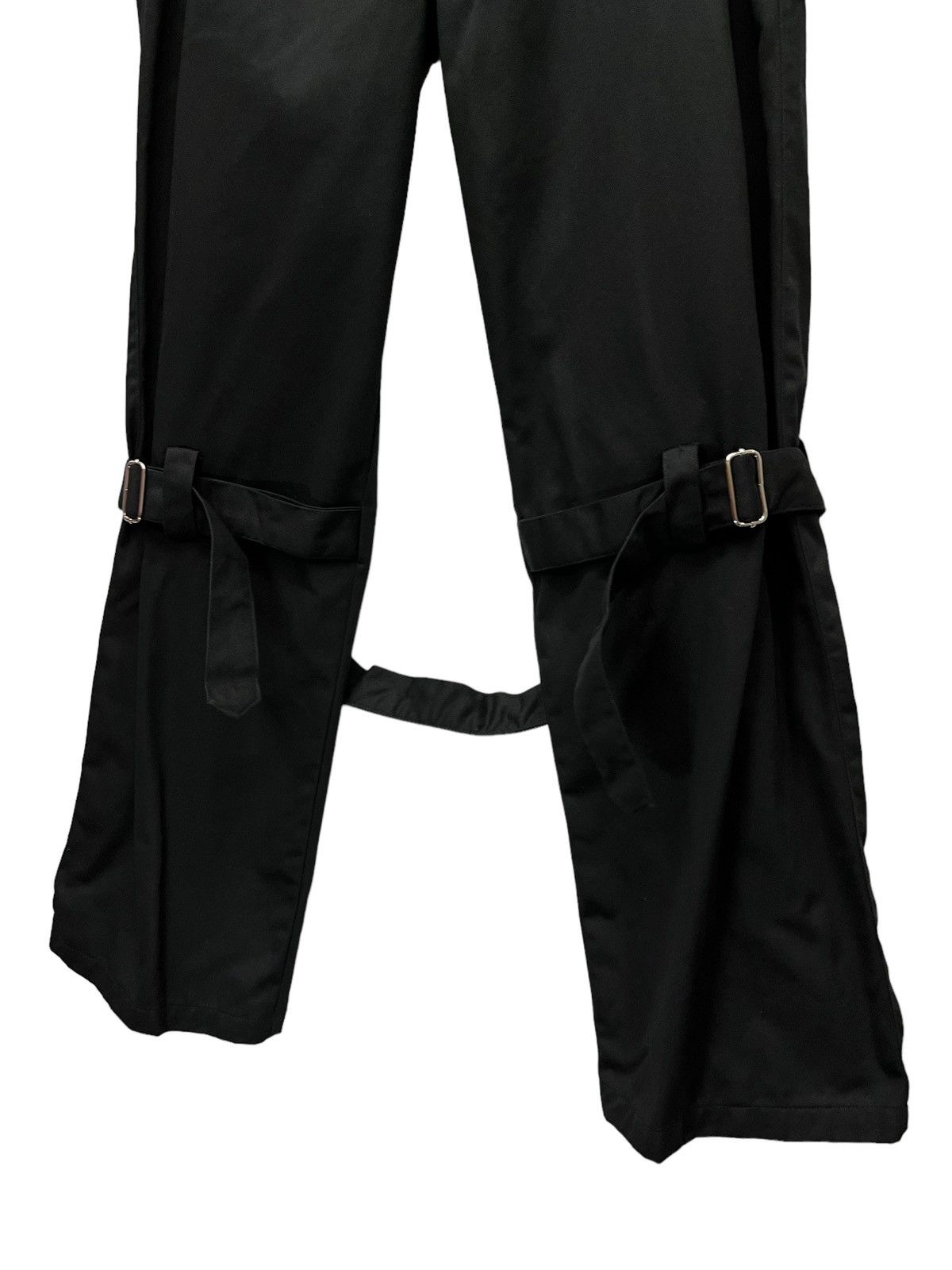 Japanese Brand KEYSTATION ANARCHY PUNK SKULL Bondage Zippers Seditionaries Size US 35 - 7 Thumbnail