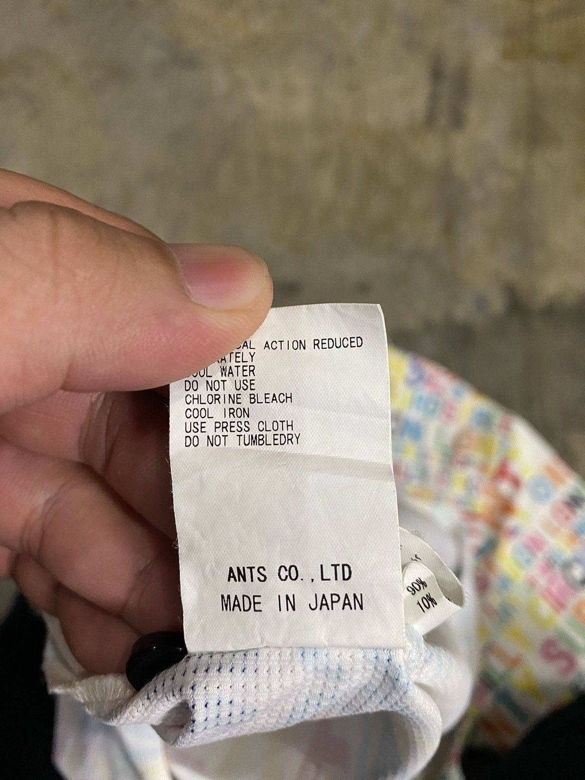 20471120 × Japanese Brand Sub Seventy Japan All over print Made in Japan Pop Size US L / EU 52-54 / 3 - 9 Thumbnail