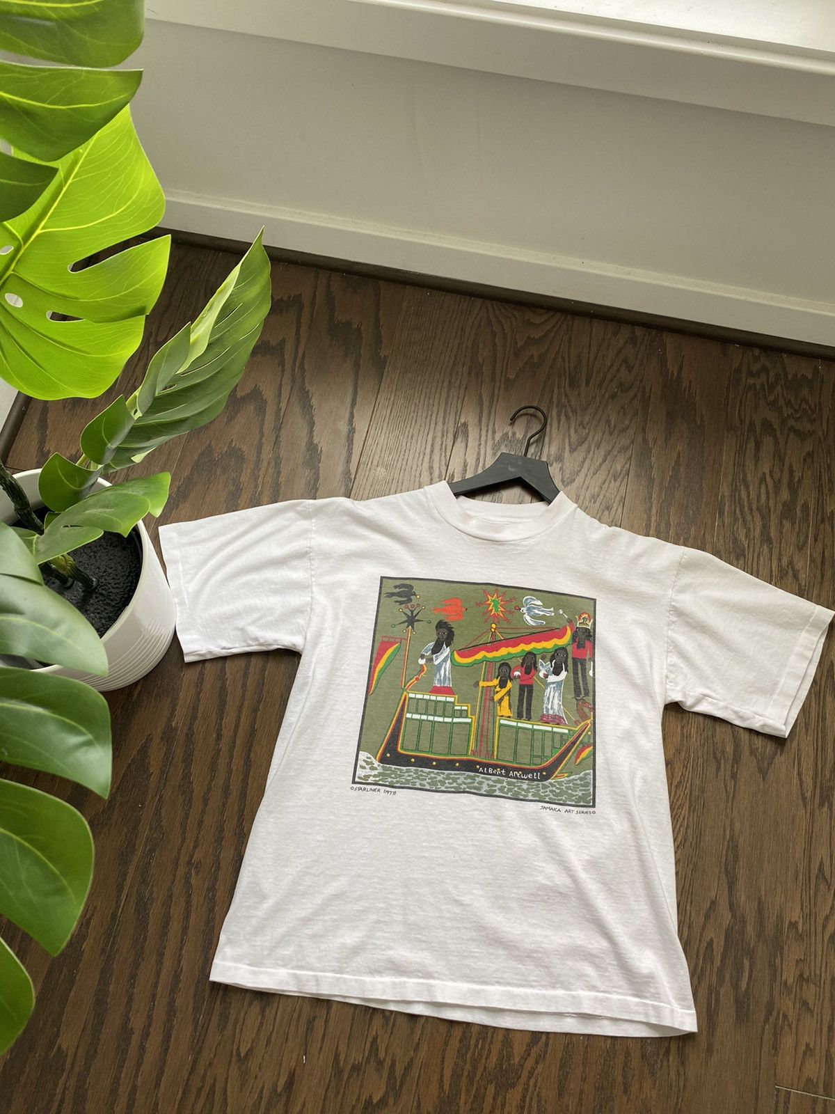 Vintage 70s Albert artwell tee Size US M / EU 48-50 / 2 - 1 Thumbnail