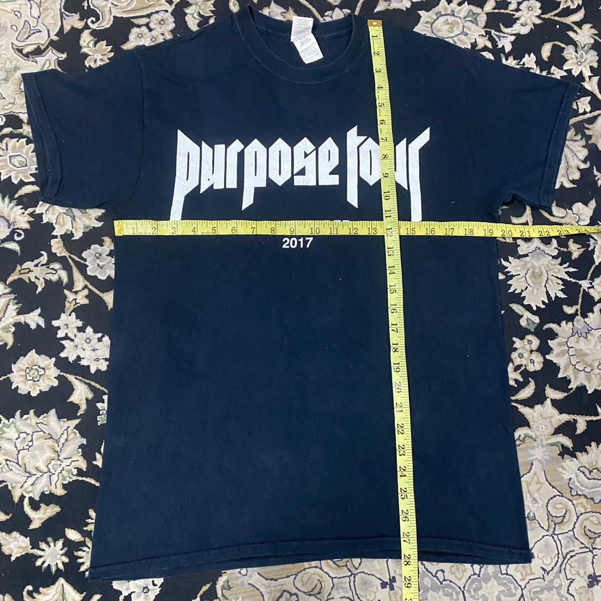 Justin Bieber 'My Mama Dont Like You'Bieber Purpose Tour Size US M / EU 48-50 / 2 - 12 Thumbnail
