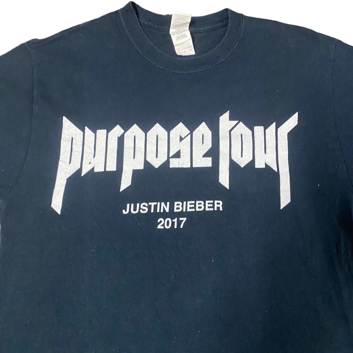 Justin Bieber 'My Mama Dont Like You'Bieber Purpose Tour Size US M / EU 48-50 / 2 - 9 Thumbnail
