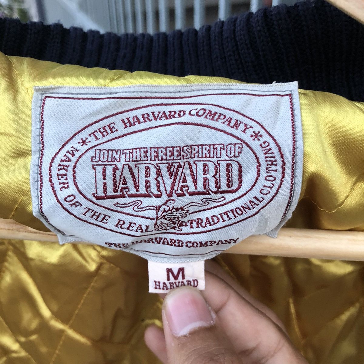 Vintage Vintage Havard University Wool Varsity Jacket Size US M / EU 48-50 / 2 - 8 Thumbnail