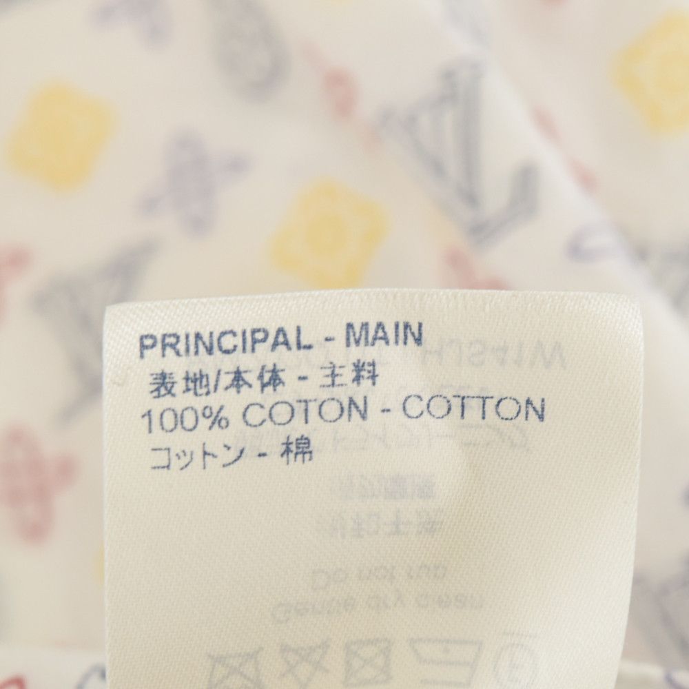 Louis Vuitton Louis Vuitton Monogram Embroidery Shirt Size US S / EU 44-46 / 1 - 6 Thumbnail