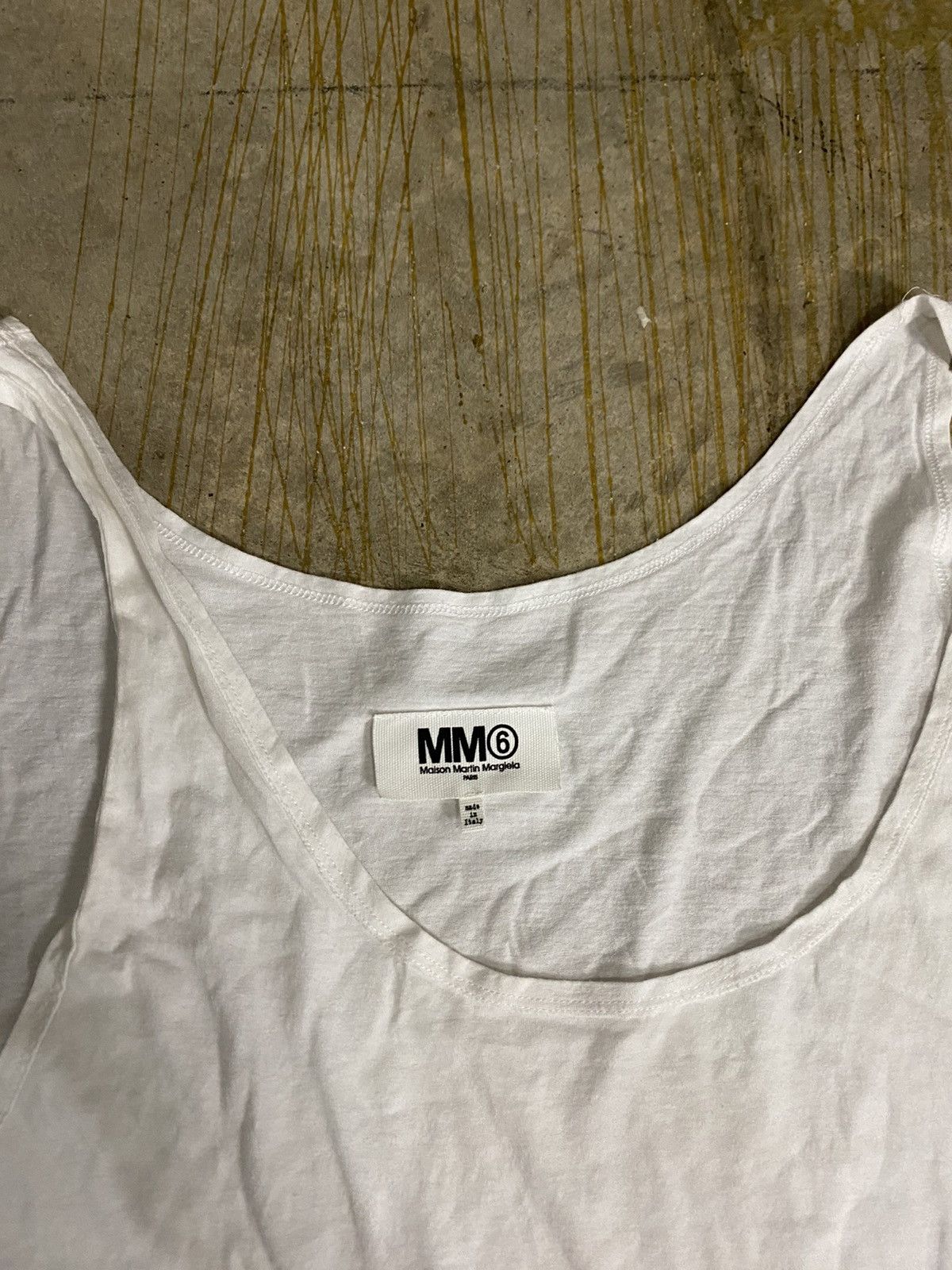 Maison Margiela SS15 Top Tank Oversize inside out large tag Size ONE SIZE - 3 Thumbnail